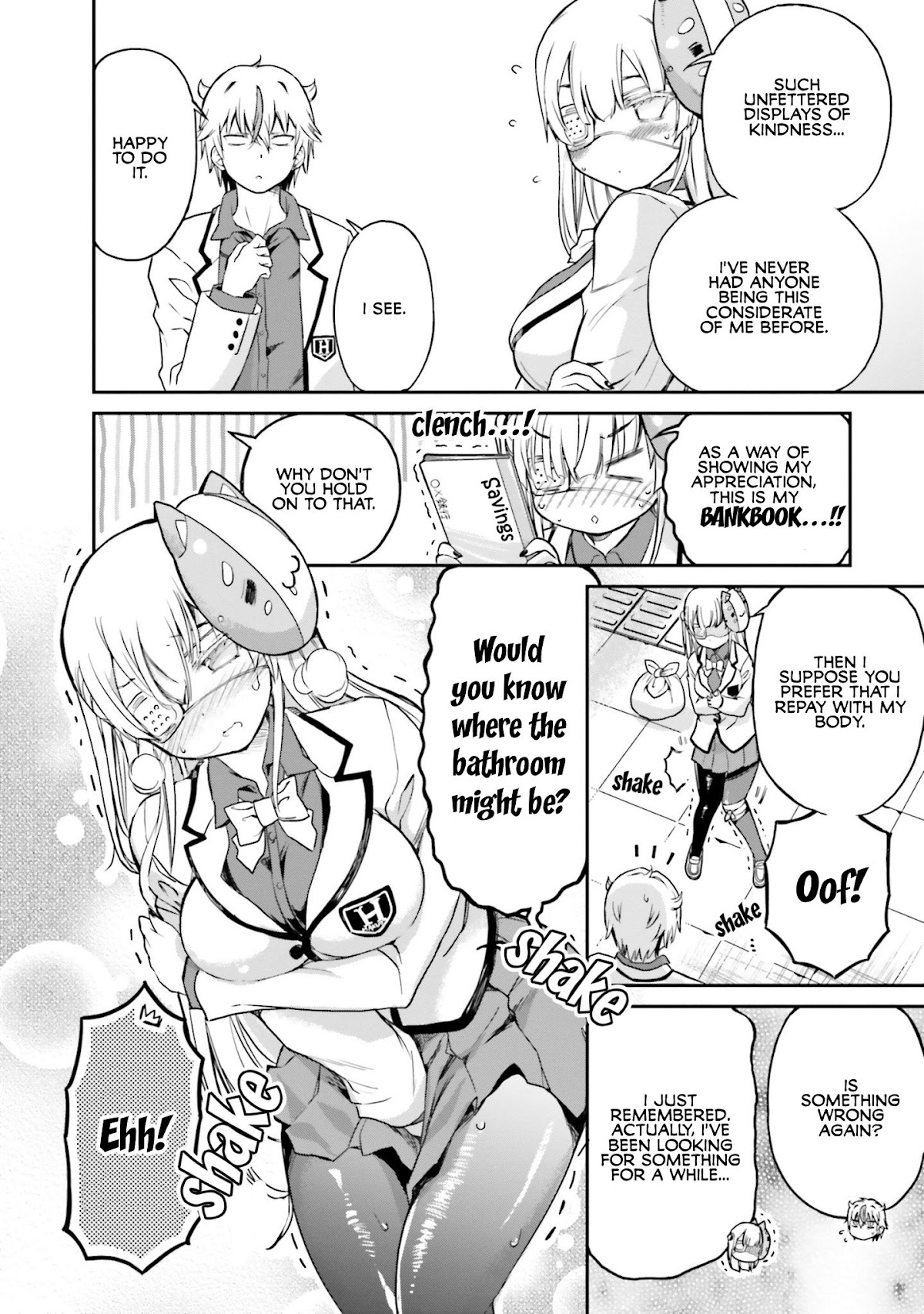Choroidesuyo Onigoroshi-san! Chapter 7 page 8 - Chapter 7: Rendezvous with Onigoroshi-san