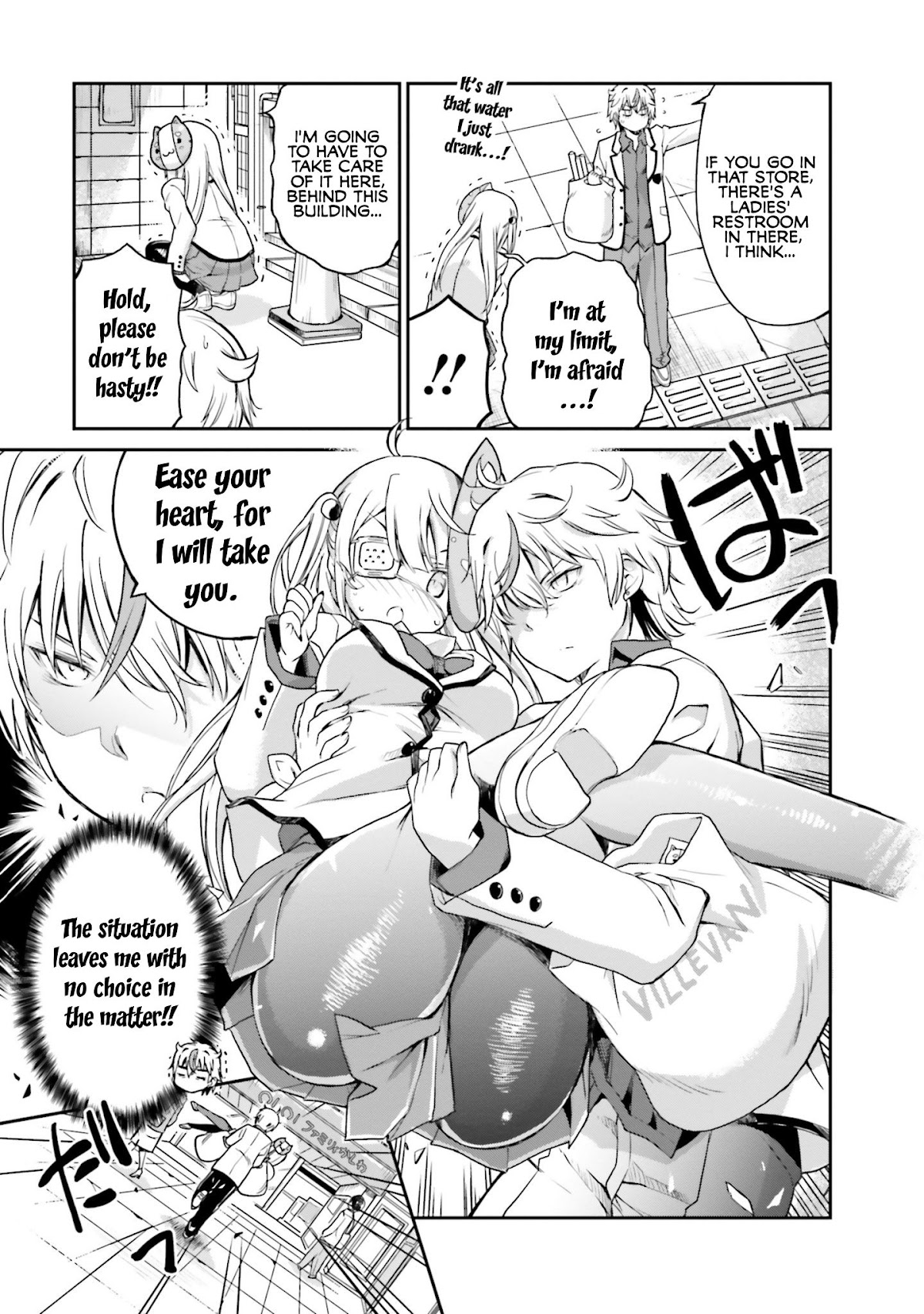Choroidesuyo Onigoroshi-san! Chapter 7 page 9 - Chapter 7: Rendezvous with Onigoroshi-san