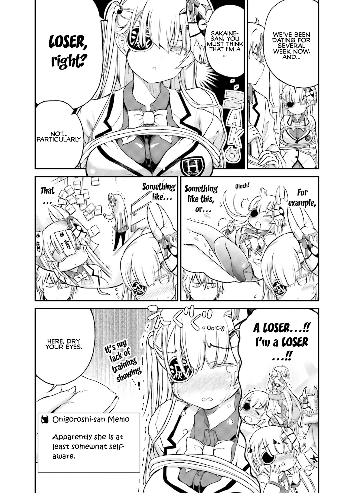 Choroidesuyo Onigoroshi-san! Chapter 8 page 5 - Chapter 8: Escape! Onigoroshi-san