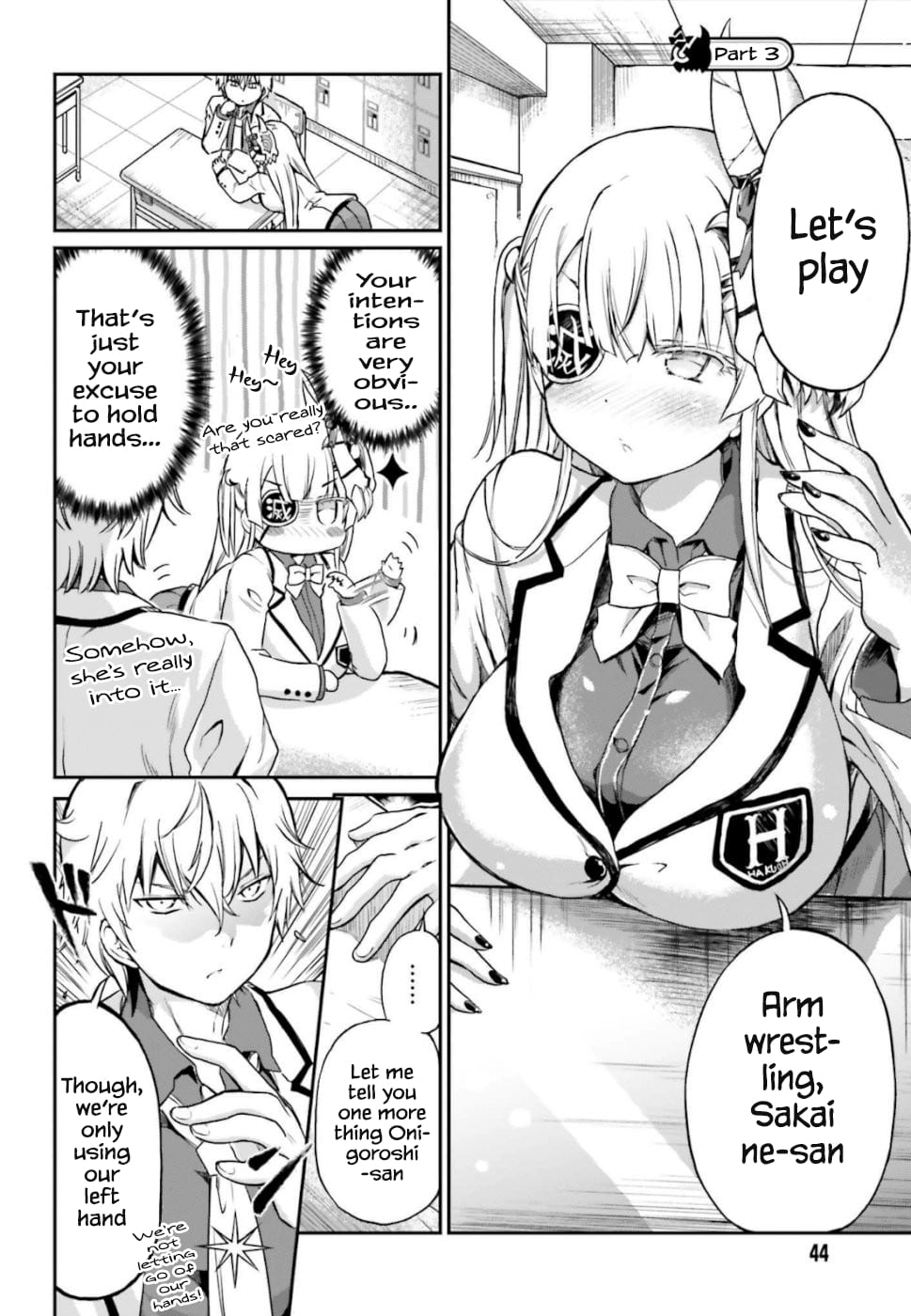 Choroidesuyo Onigoroshi-san! Chapter 9 page 11 - Chapter 9: Just Ask, Onigoroshi-san