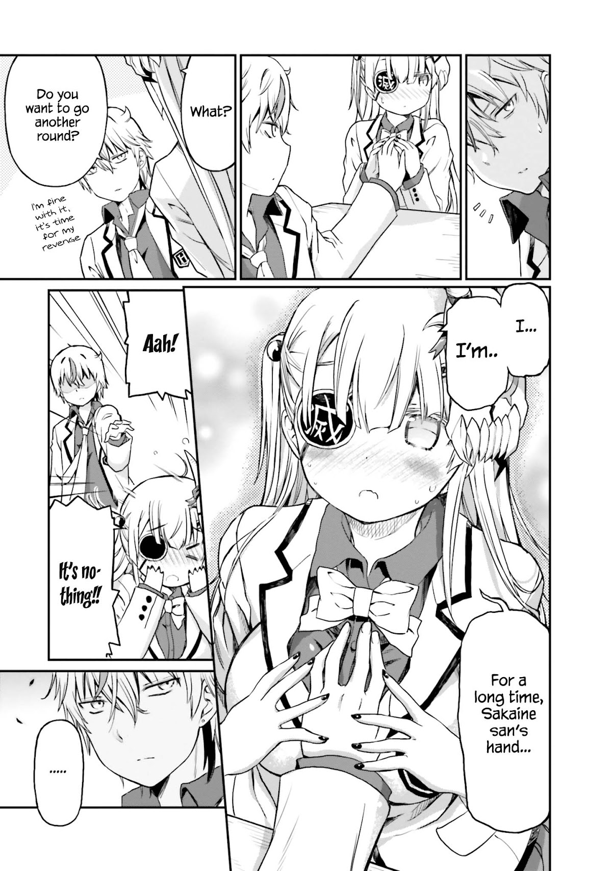 Choroidesuyo Onigoroshi-san! Chapter 9 page 14 - Chapter 9: Just Ask, Onigoroshi-san
