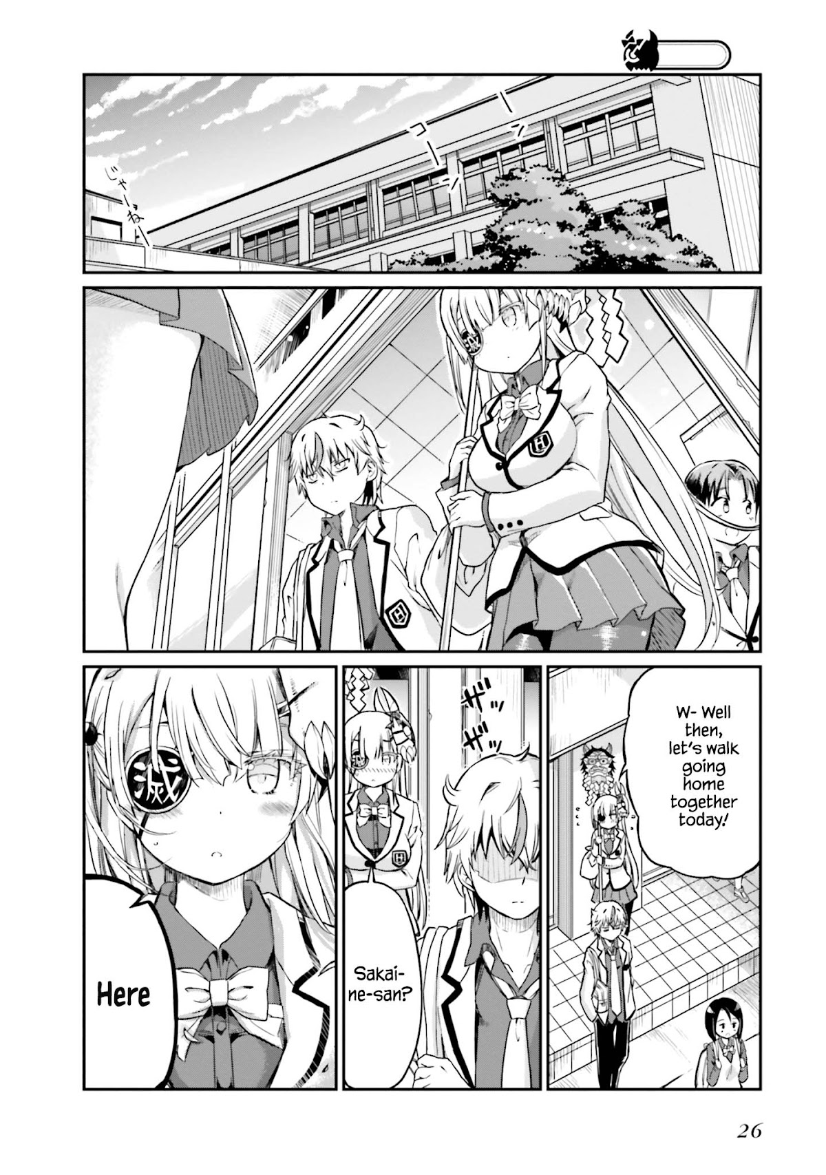 Choroidesuyo Onigoroshi-san! Chapter 9 page 15 - Chapter 9: Just Ask, Onigoroshi-san
