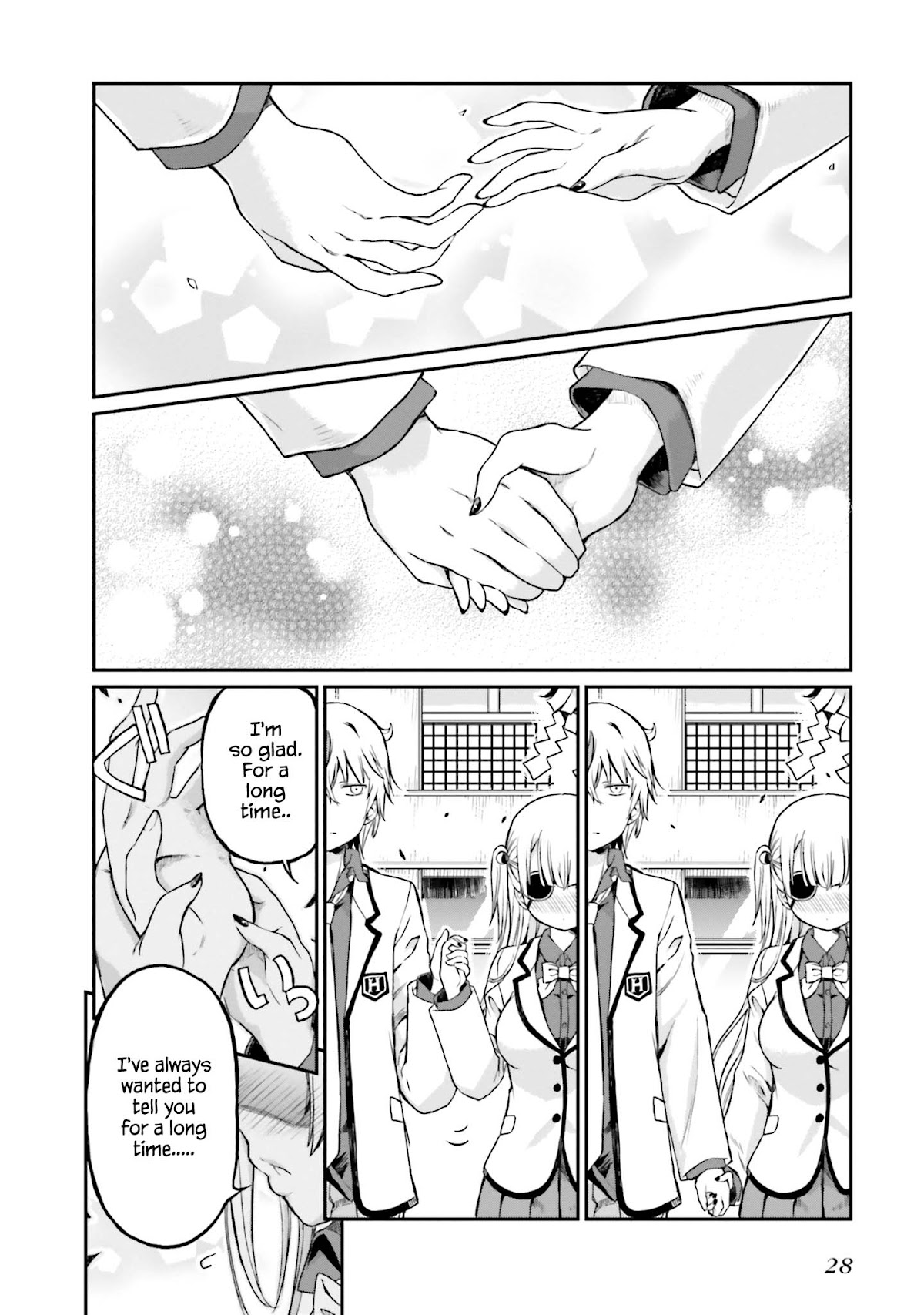 Choroidesuyo Onigoroshi-san! Chapter 9 page 17 - Chapter 9: Just Ask, Onigoroshi-san