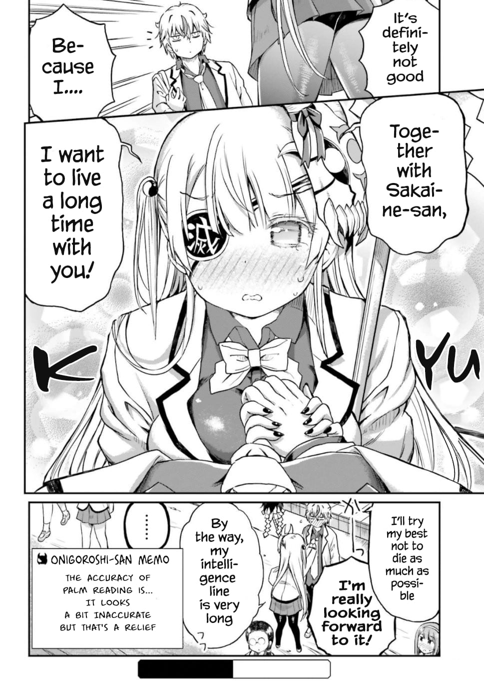 Choroidesuyo Onigoroshi-san! Chapter 9 page 19 - Chapter 9: Just Ask, Onigoroshi-san
