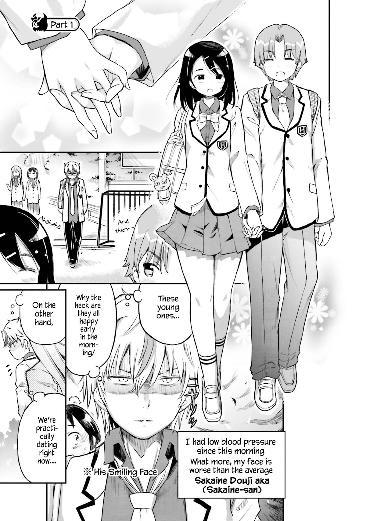 Choroidesuyo Onigoroshi-san! Chapter 9 page 2 - Chapter 9: Just Ask, Onigoroshi-san