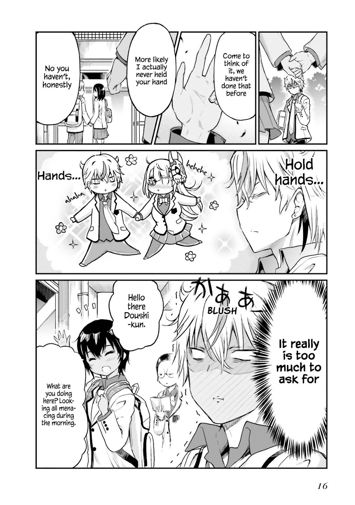 Choroidesuyo Onigoroshi-san! Chapter 9 page 5 - Chapter 9: Just Ask, Onigoroshi-san