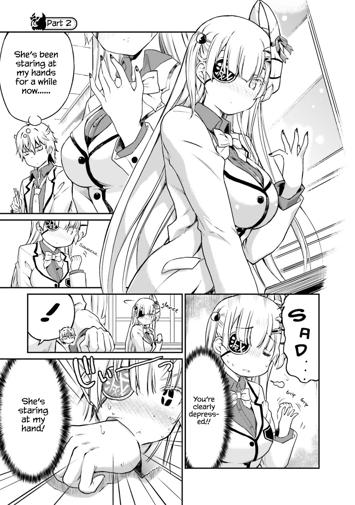 Choroidesuyo Onigoroshi-san! Chapter 9 page 6 - Chapter 9: Just Ask, Onigoroshi-san