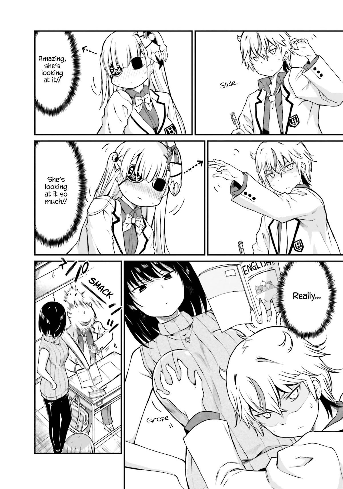 Choroidesuyo Onigoroshi-san! Chapter 9 page 7 - Chapter 9: Just Ask, Onigoroshi-san