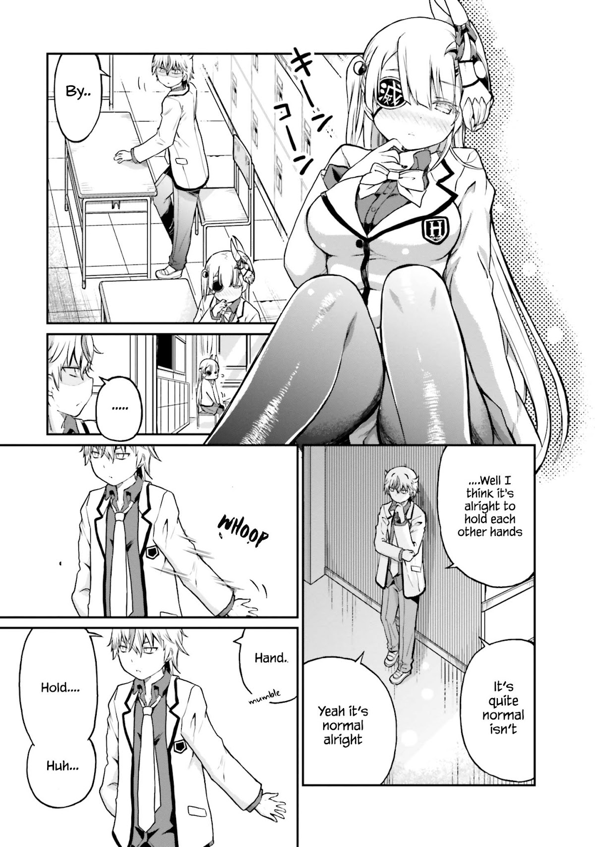 Choroidesuyo Onigoroshi-san! Chapter 9 page 8 - Chapter 9: Just Ask, Onigoroshi-san