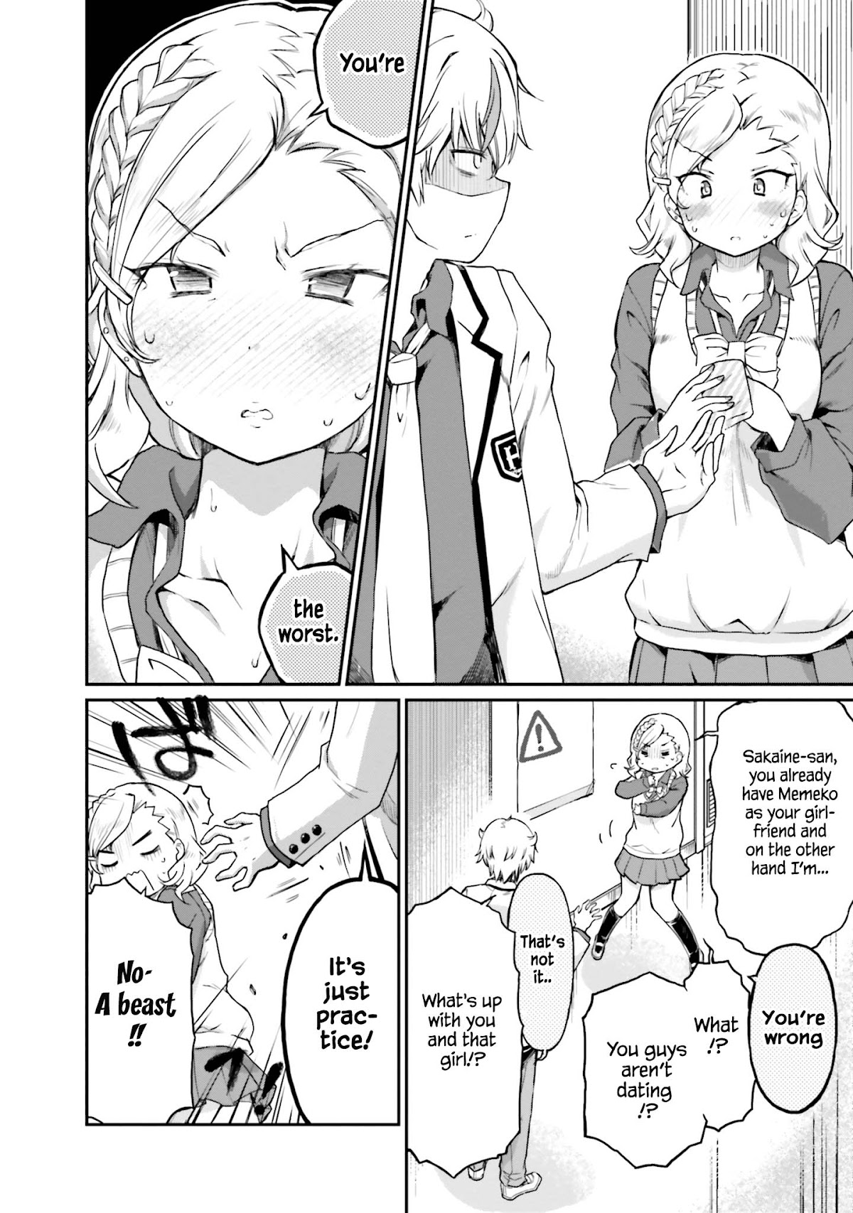 Choroidesuyo Onigoroshi-san! Chapter 9 page 9 - Chapter 9: Just Ask, Onigoroshi-san
