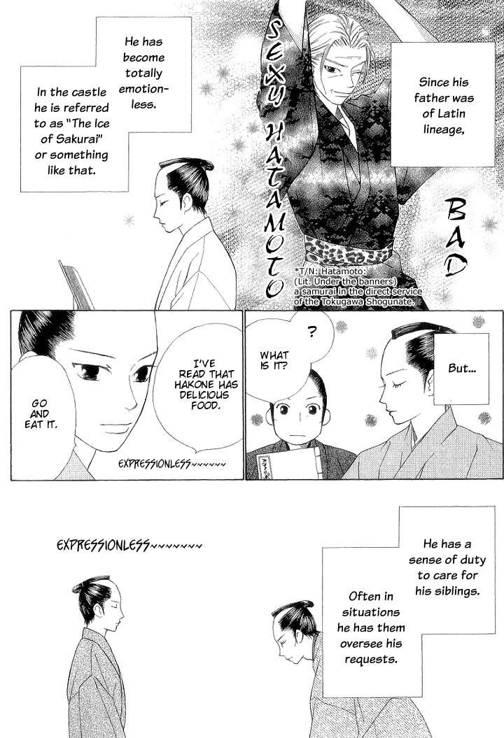 Chotto Edo Made Chapter 1 page 16 - Chapter 1: The Rose of Stone and the Sakura of Ice