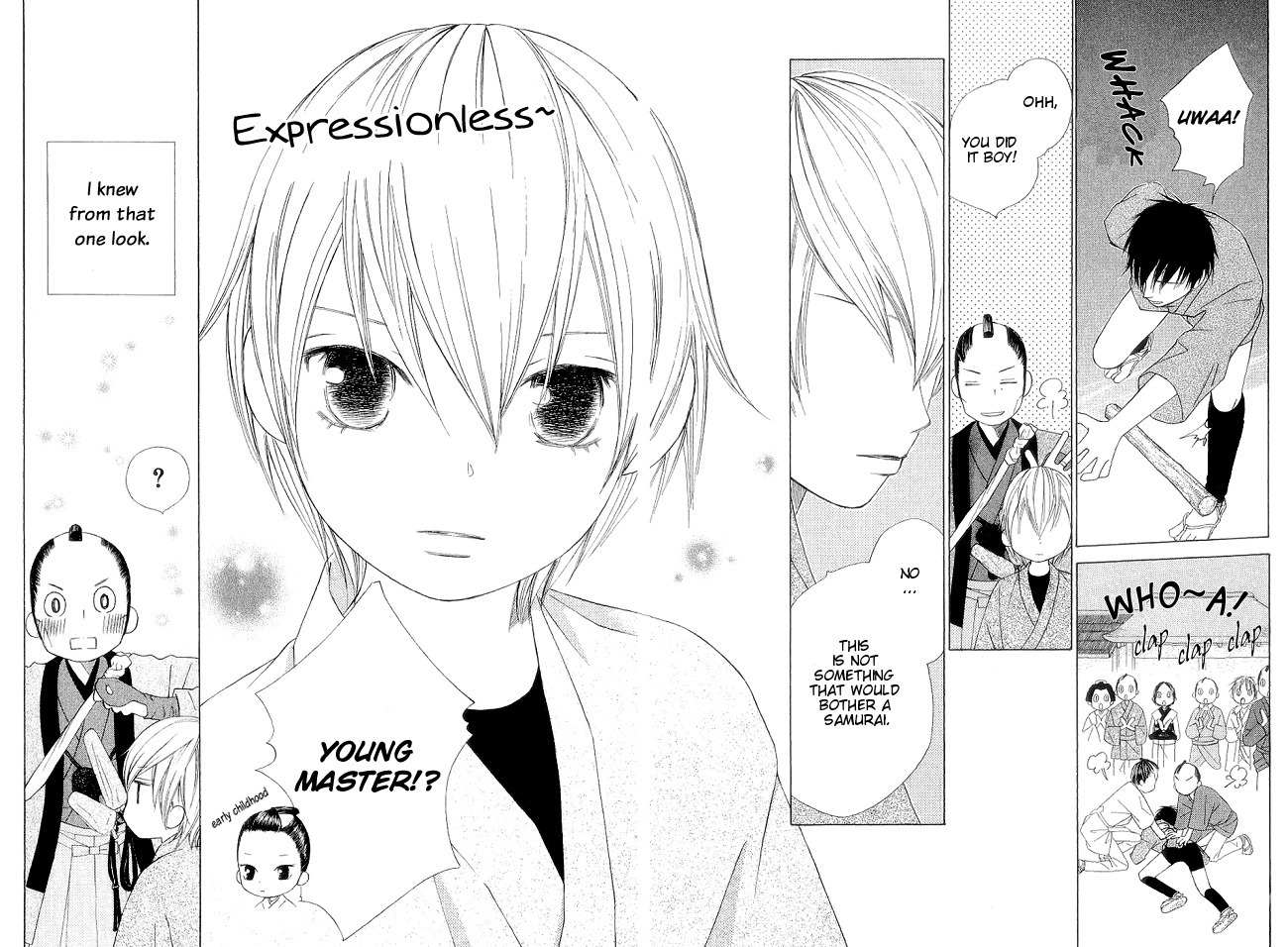 Chotto Edo Made Chapter 1 page 20 - Chapter 1: The Rose of Stone and the Sakura of Ice