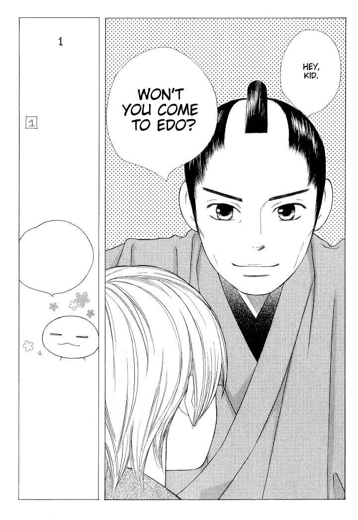 Chotto Edo Made Chapter 1 page 24 - Chapter 1: The Rose of Stone and the Sakura of Ice