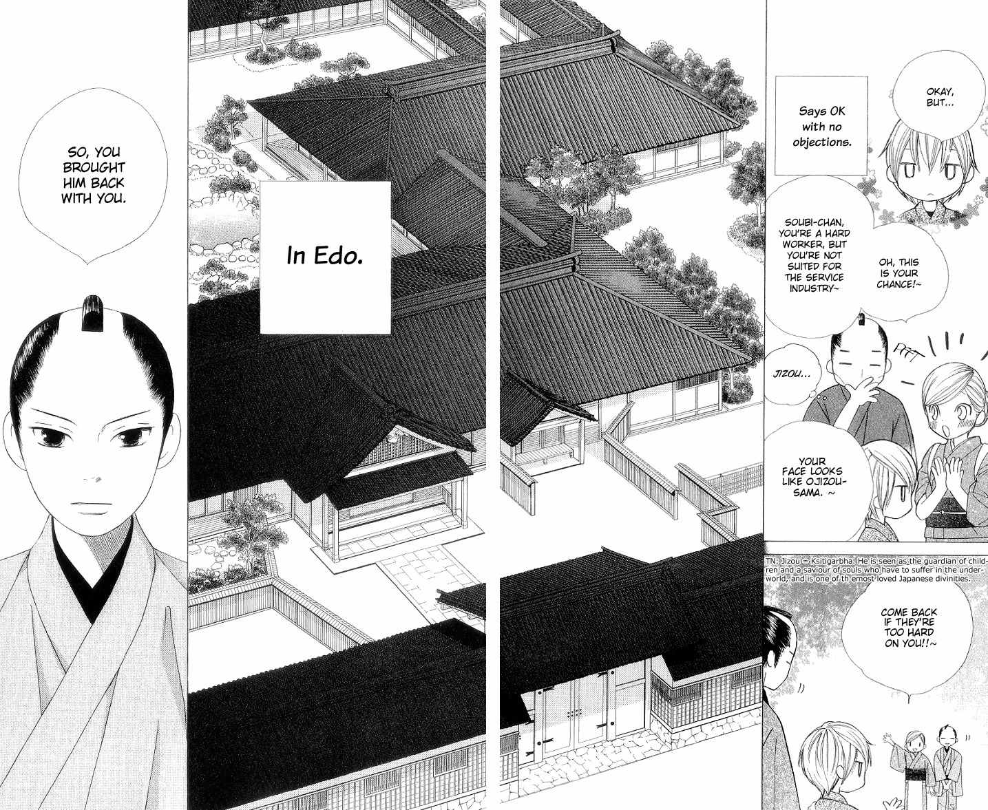 Chotto Edo Made Chapter 1 page 25 - Chapter 1: The Rose of Stone and the Sakura of Ice