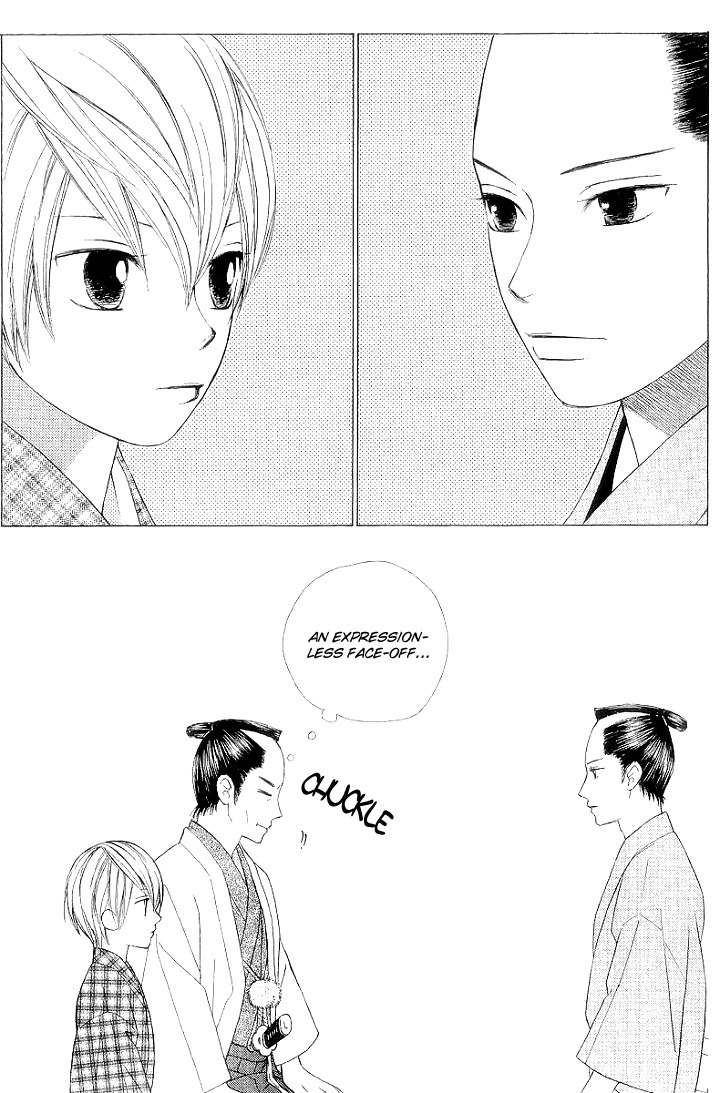 Chotto Edo Made Chapter 1 page 30 - Chapter 1: The Rose of Stone and the Sakura of Ice