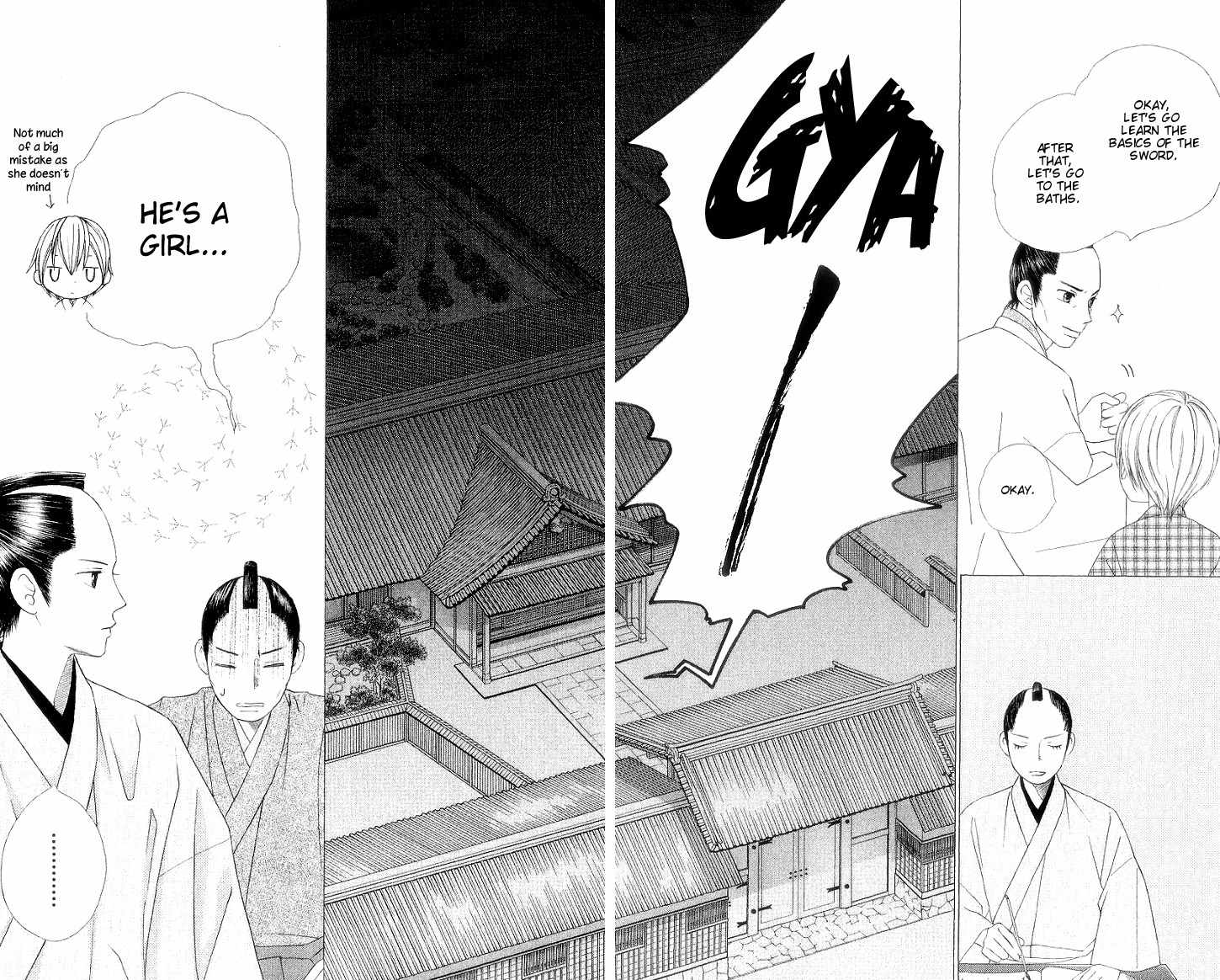 Chotto Edo Made Chapter 1 page 32 - Chapter 1: The Rose of Stone and the Sakura of Ice