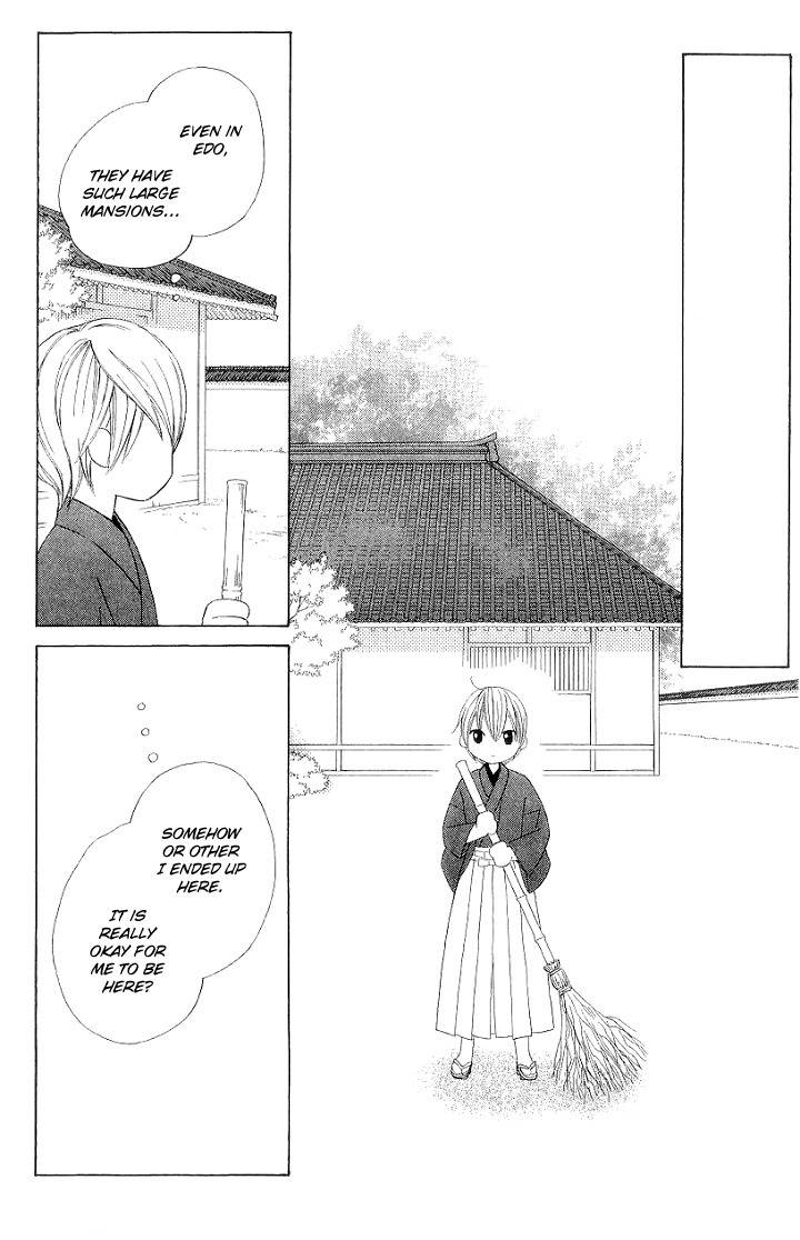 Chotto Edo Made Chapter 1 page 33 - Chapter 1: The Rose of Stone and the Sakura of Ice
