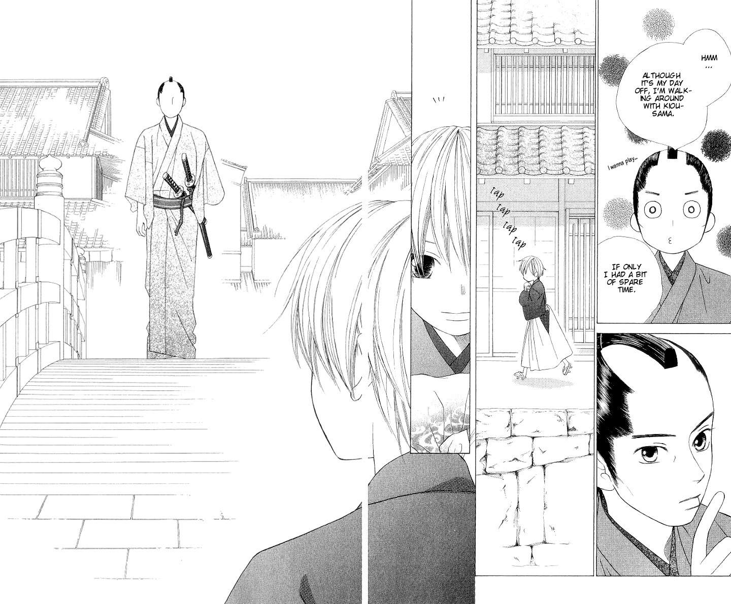 Chotto Edo Made Chapter 1 page 35 - Chapter 1: The Rose of Stone and the Sakura of Ice