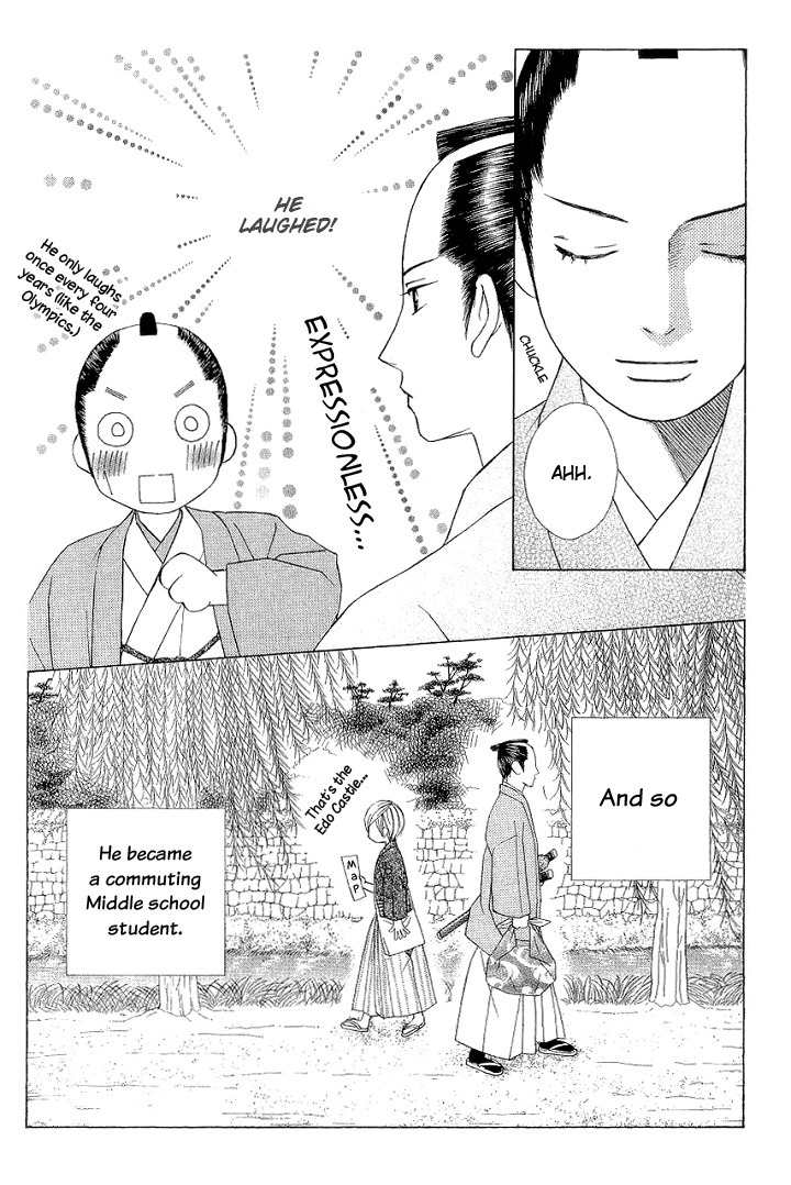 Chotto Edo Made Chapter 2 page 9 - Chapter 2: A Little Bit of School
