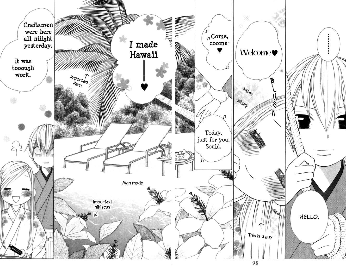Chotto Edo Made Chapter 3 page 12 - Chapter 3: Sexy Wild Rose
