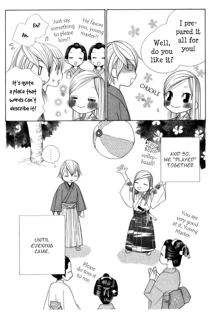 Chotto Edo Made Chapter 3 page 13 - Chapter 3: Sexy Wild Rose