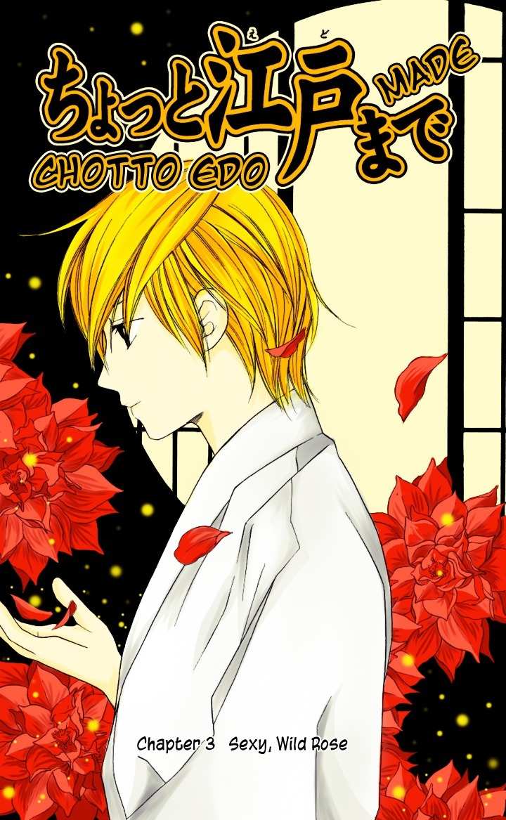 Chotto Edo Made Chapter 3 page 2 - Chapter 3: Sexy Wild Rose