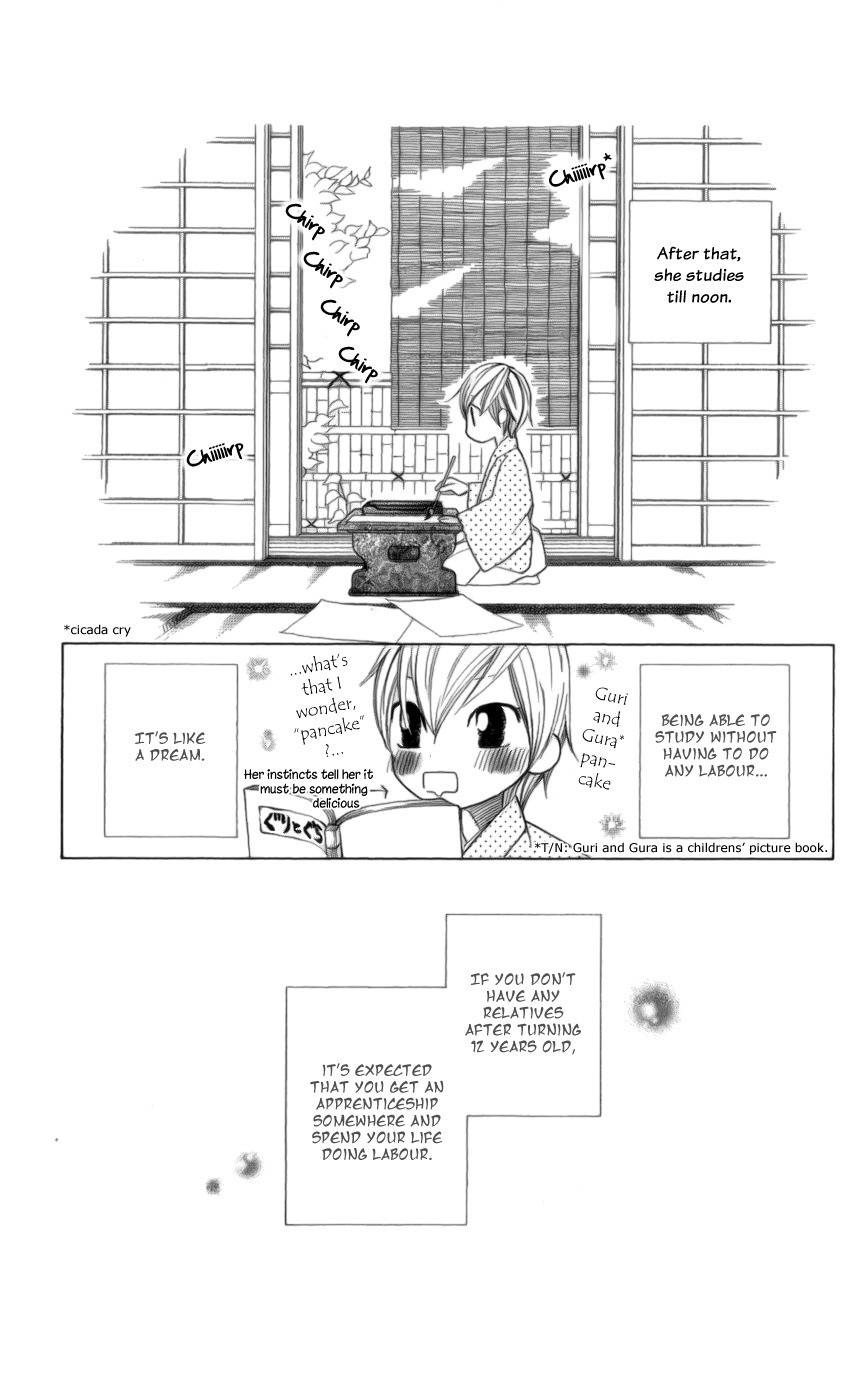 Chotto Edo Made Chapter 3 page 6 - Chapter 3: Sexy Wild Rose