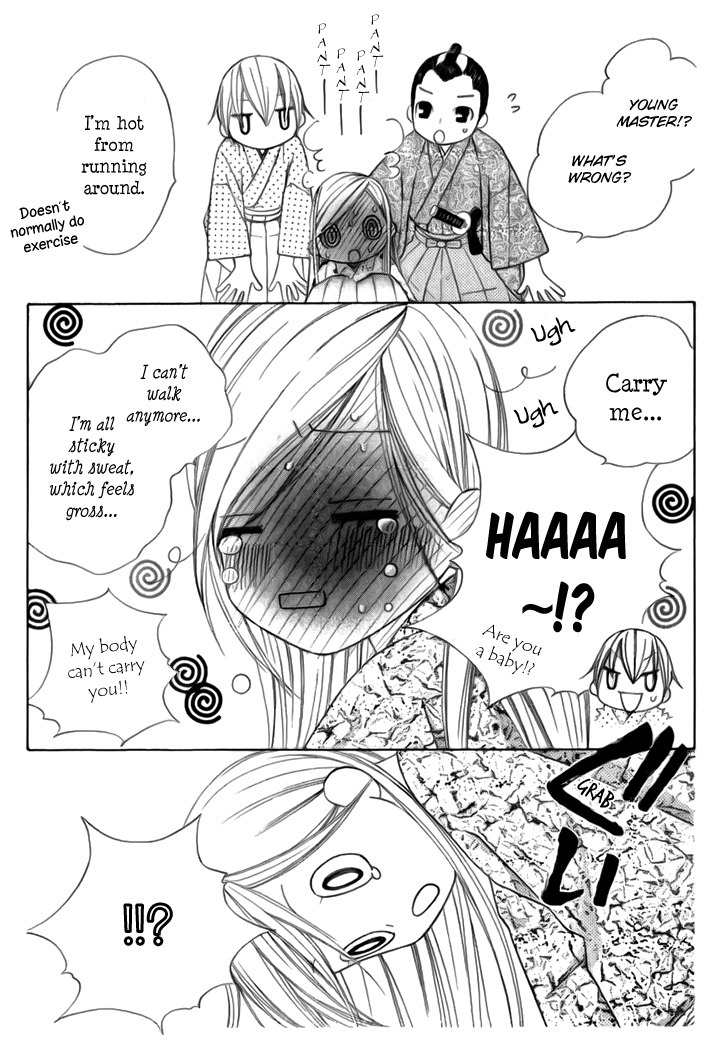 Chotto Edo Made Chapter 4 page 14 - Chapter 4: A Little Bit of Town