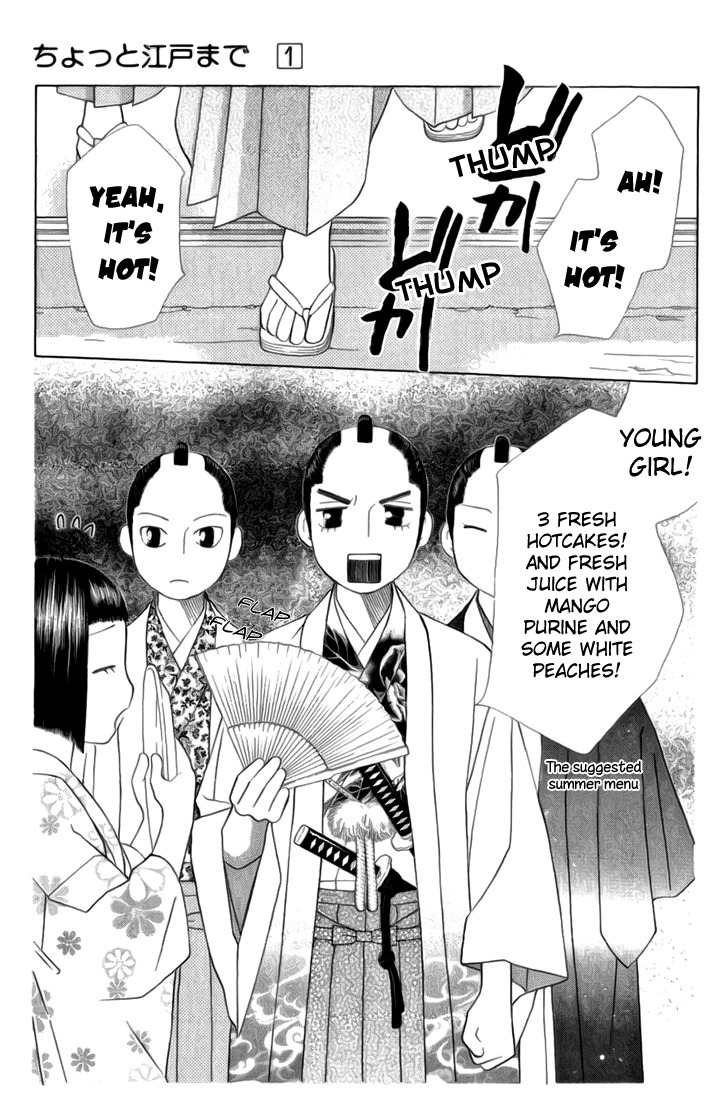 Chotto Edo Made Chapter 4 page 19 - Chapter 4: A Little Bit of Town