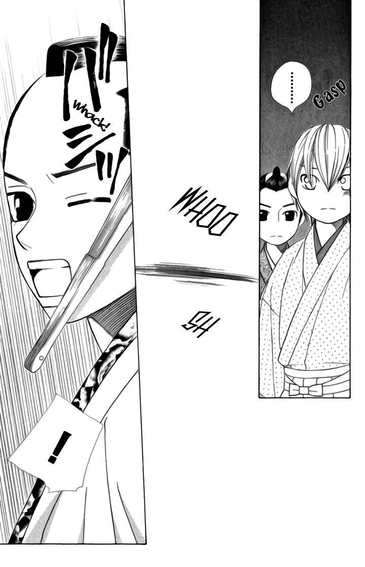 Chotto Edo Made Chapter 4 page 21 - Chapter 4: A Little Bit of Town