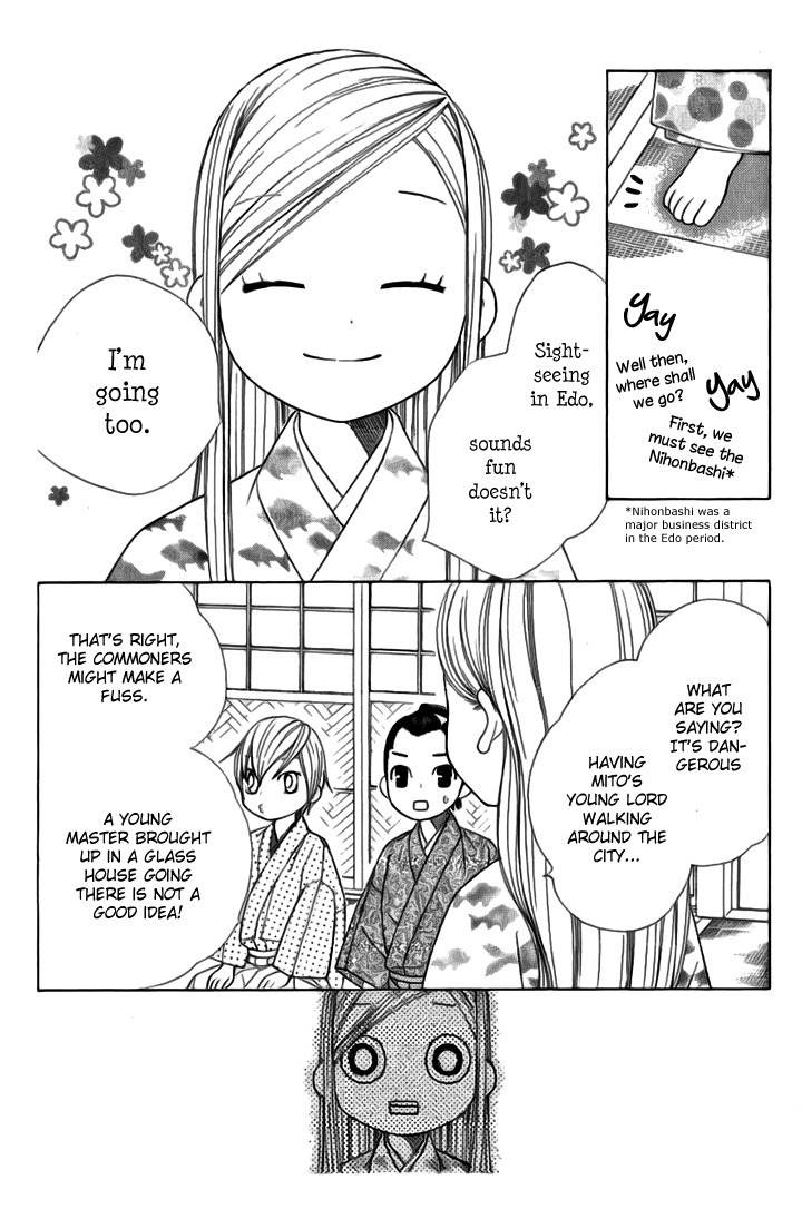 Chotto Edo Made Chapter 4 page 6 - Chapter 4: A Little Bit of Town
