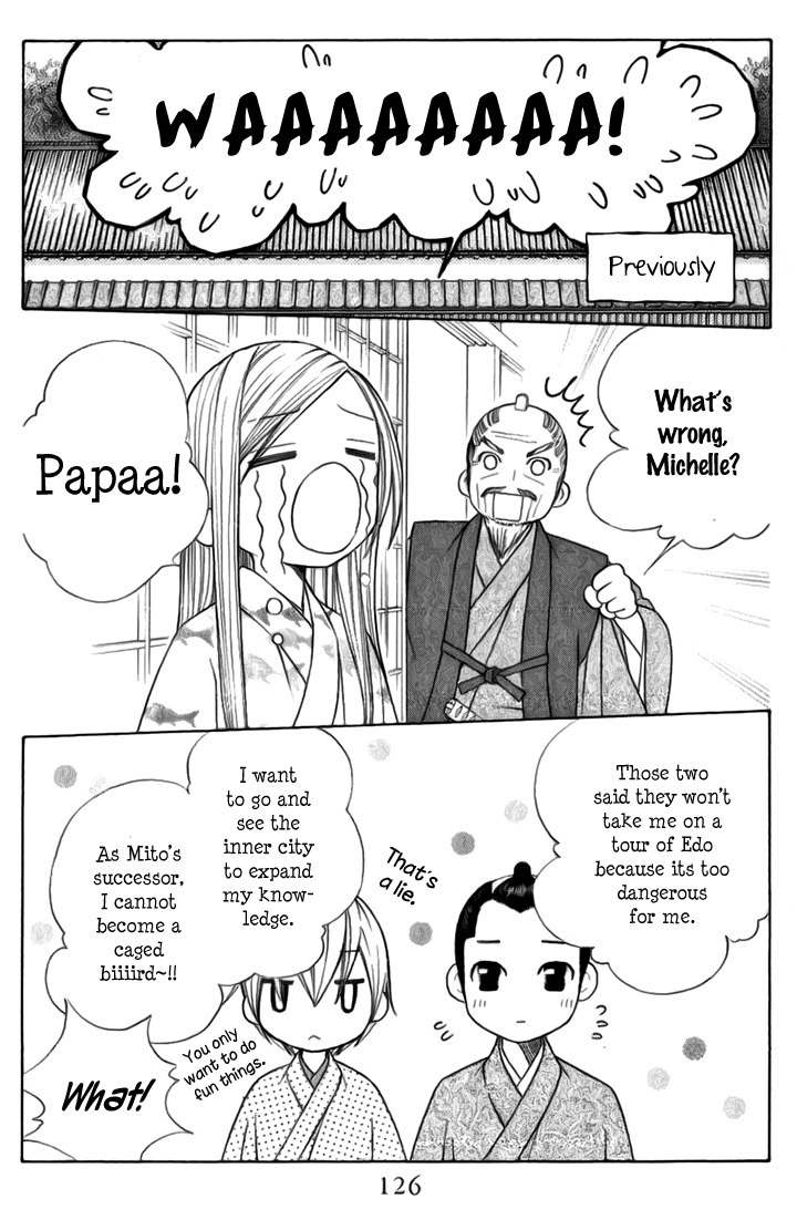 Chotto Edo Made Chapter 4 page 8 - Chapter 4: A Little Bit of Town
