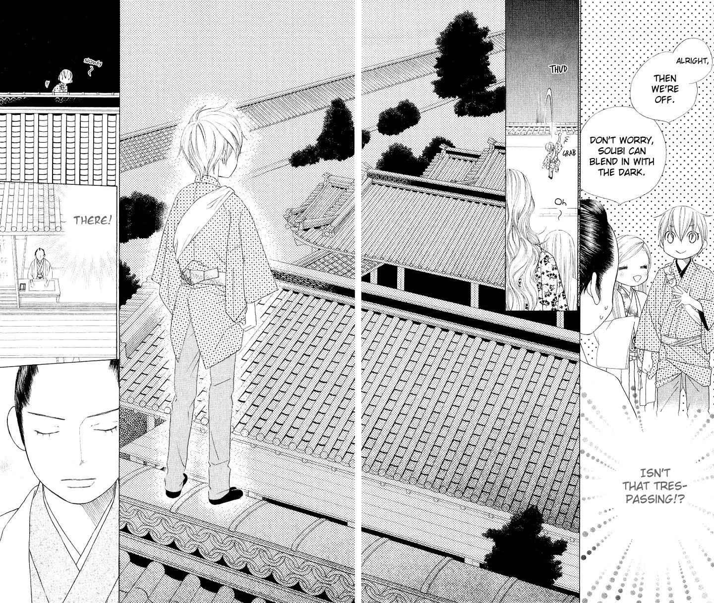 Chotto Edo Made Chapter 5 page 20 - Chapter 5: Koinu