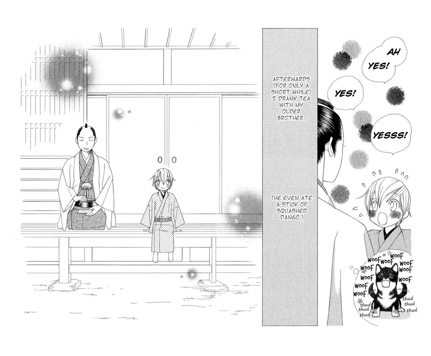 Chotto Edo Made Chapter 5 page 27 - Chapter 5: Koinu