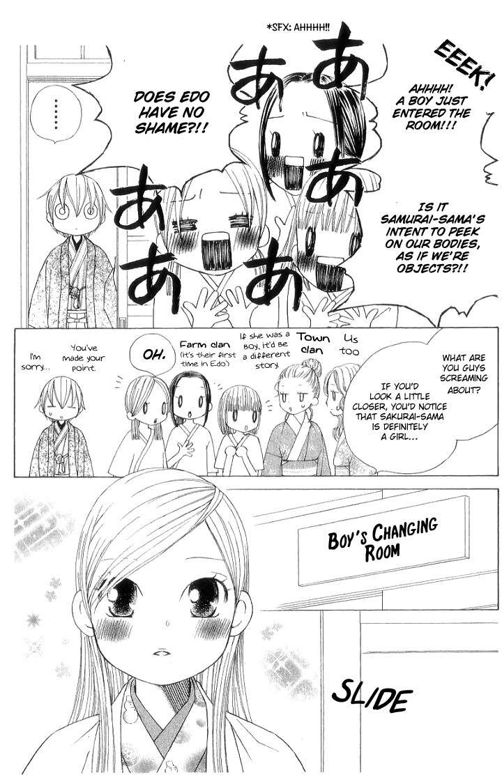 Chotto Edo Made Chapter 6 page 12 - Chapter 6: No Place in this World