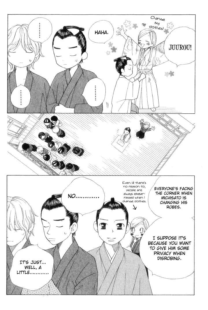 Chotto Edo Made Chapter 6 page 13 - Chapter 6: No Place in this World