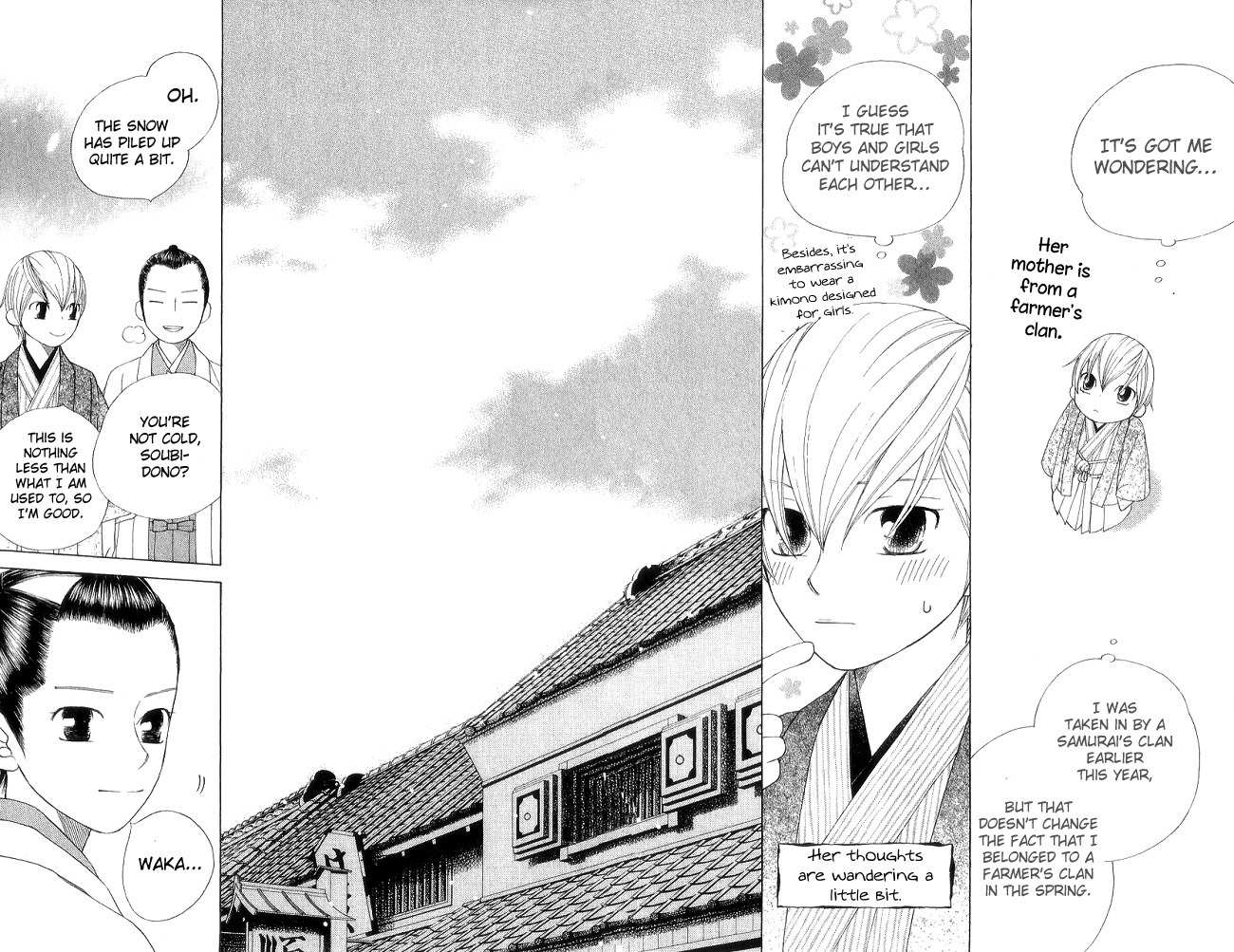 Chotto Edo Made Chapter 6 page 17 - Chapter 6: No Place in this World