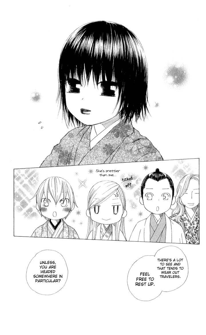 Chotto Edo Made Chapter 6 page 21 - Chapter 6: No Place in this World