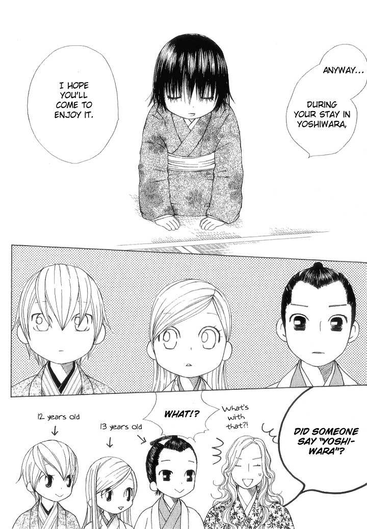 Chotto Edo Made Chapter 6 page 22 - Chapter 6: No Place in this World