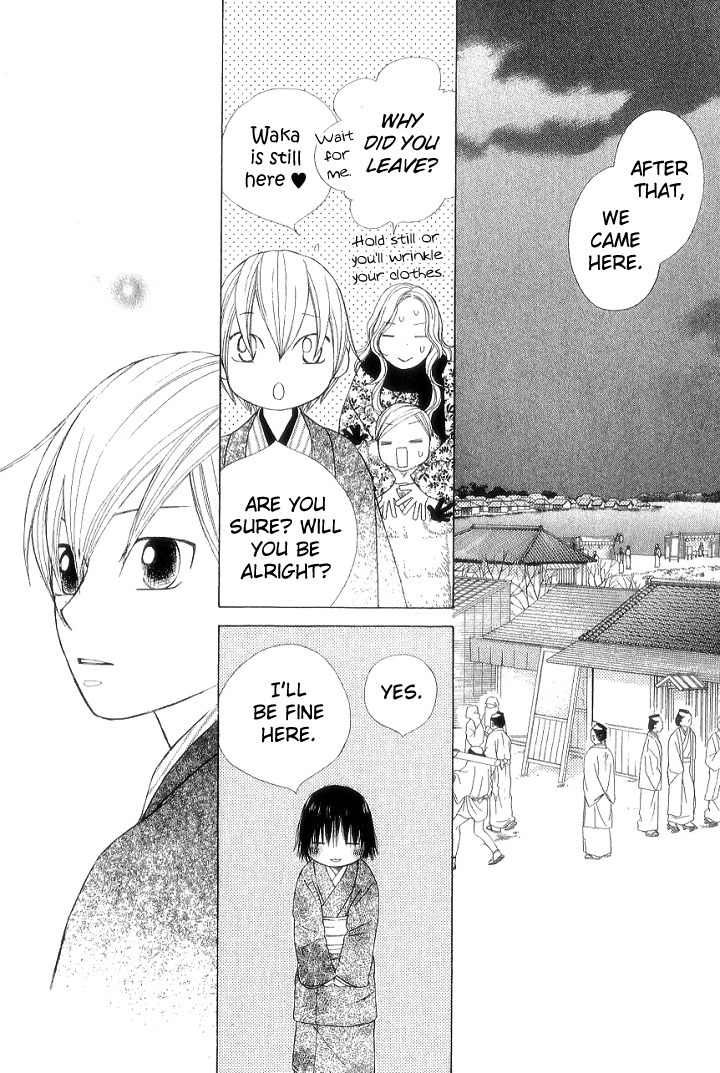 Chotto Edo Made Chapter 6 page 28 - Chapter 6: No Place in this World
