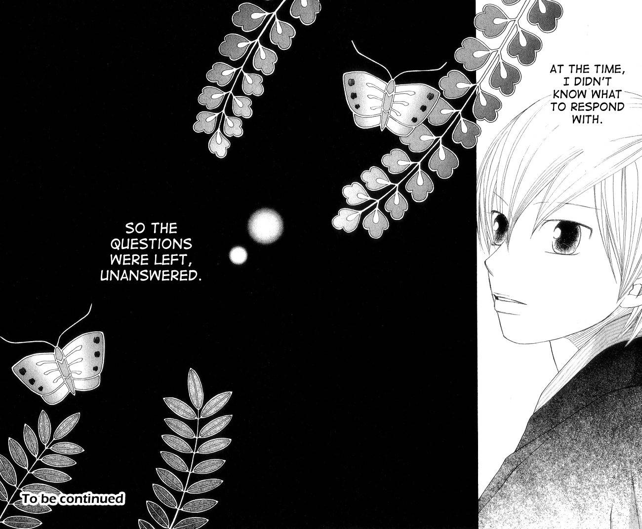Chotto Edo Made Chapter 6 page 32 - Chapter 6: No Place in this World