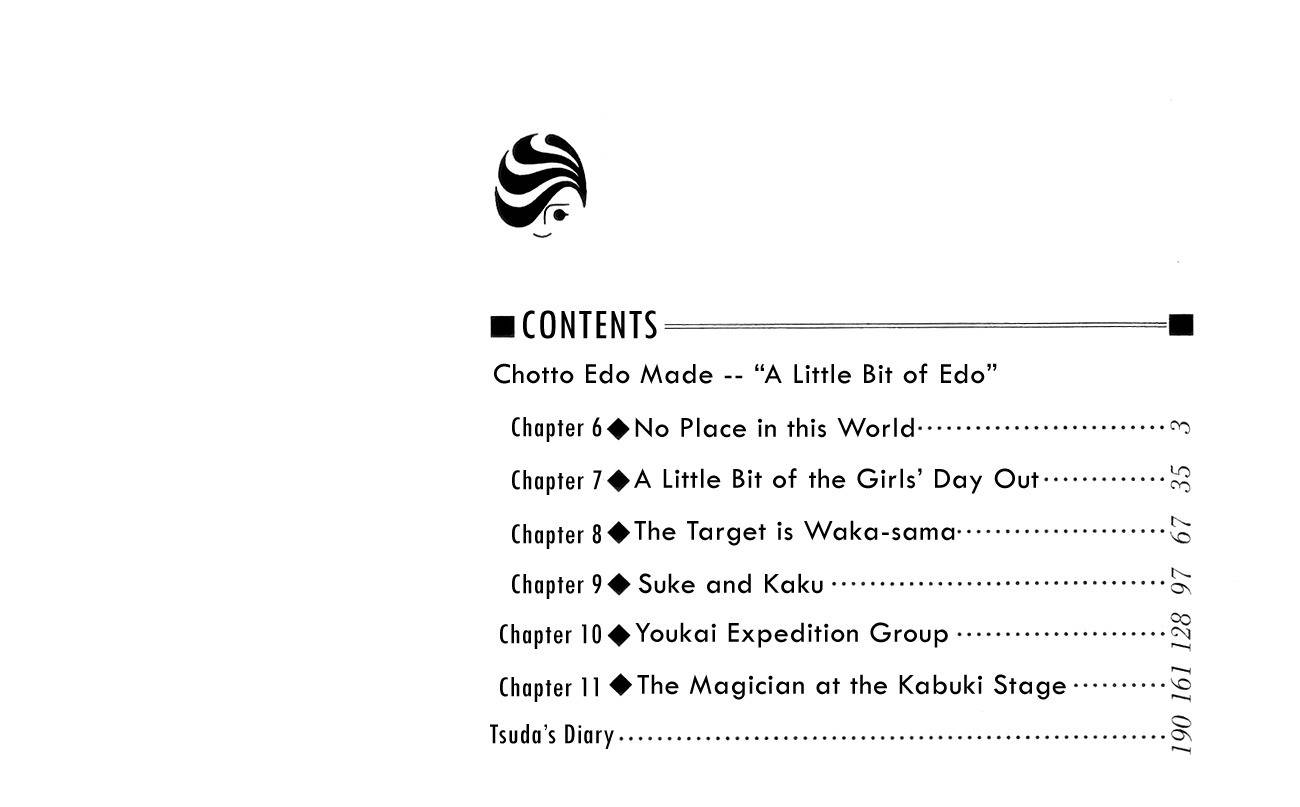 Chotto Edo Made Chapter 6 page 7 - Chapter 6: No Place in this World