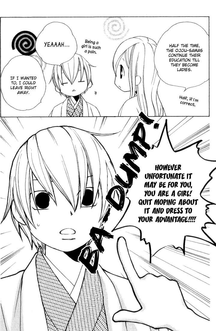 Chotto Edo Made Chapter 7 page 11 - Chapter 7: A Little Bit of the Girls' Day Out