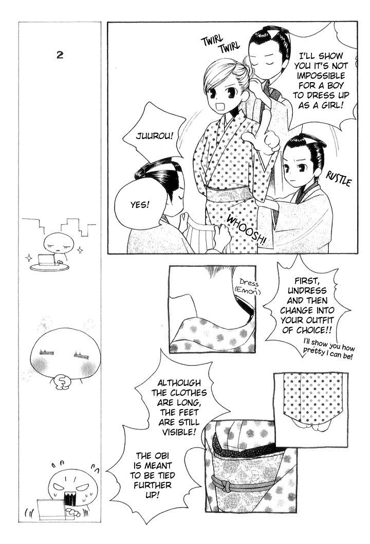 Chotto Edo Made Chapter 7 page 19 - Chapter 7: A Little Bit of the Girls' Day Out