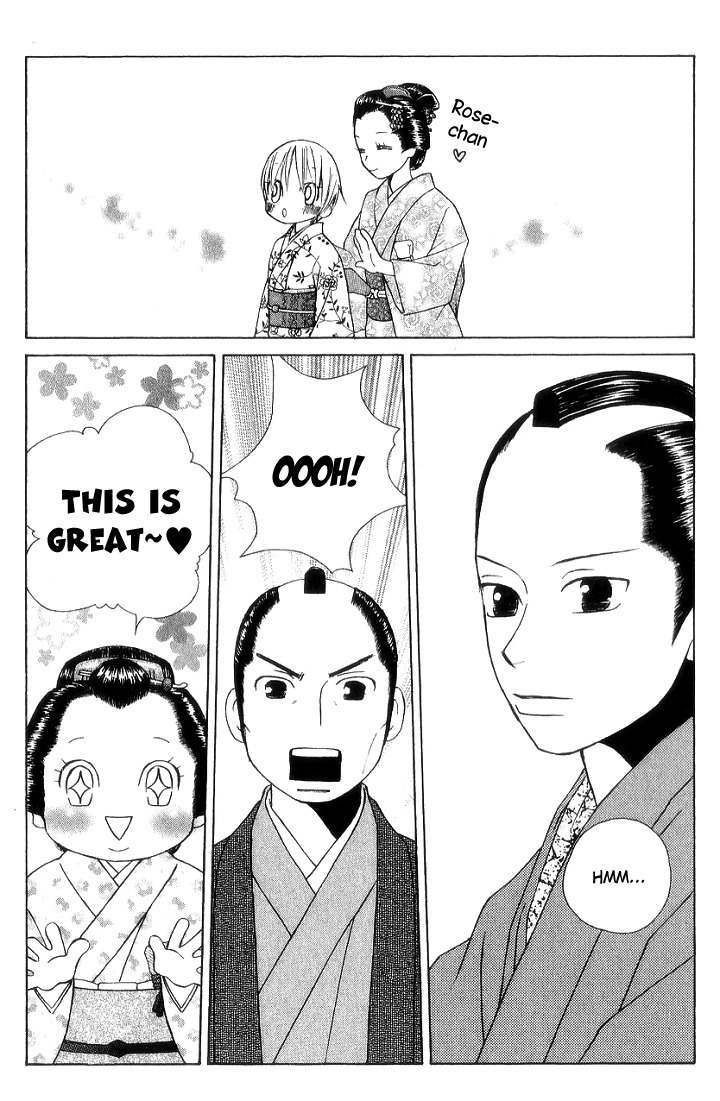 Chotto Edo Made Chapter 7 page 25 - Chapter 7: A Little Bit of the Girls' Day Out