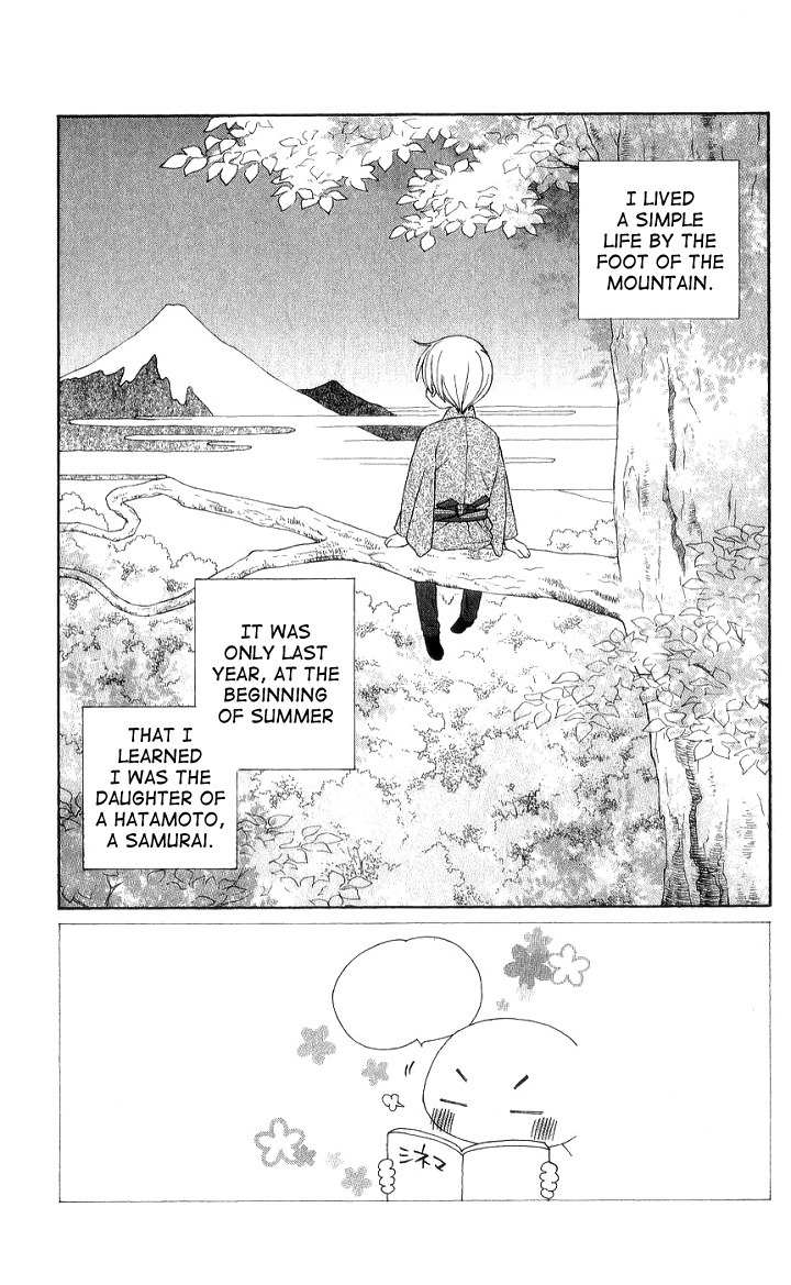 Chotto Edo Made Chapter 7 page 3 - Chapter 7: A Little Bit of the Girls' Day Out