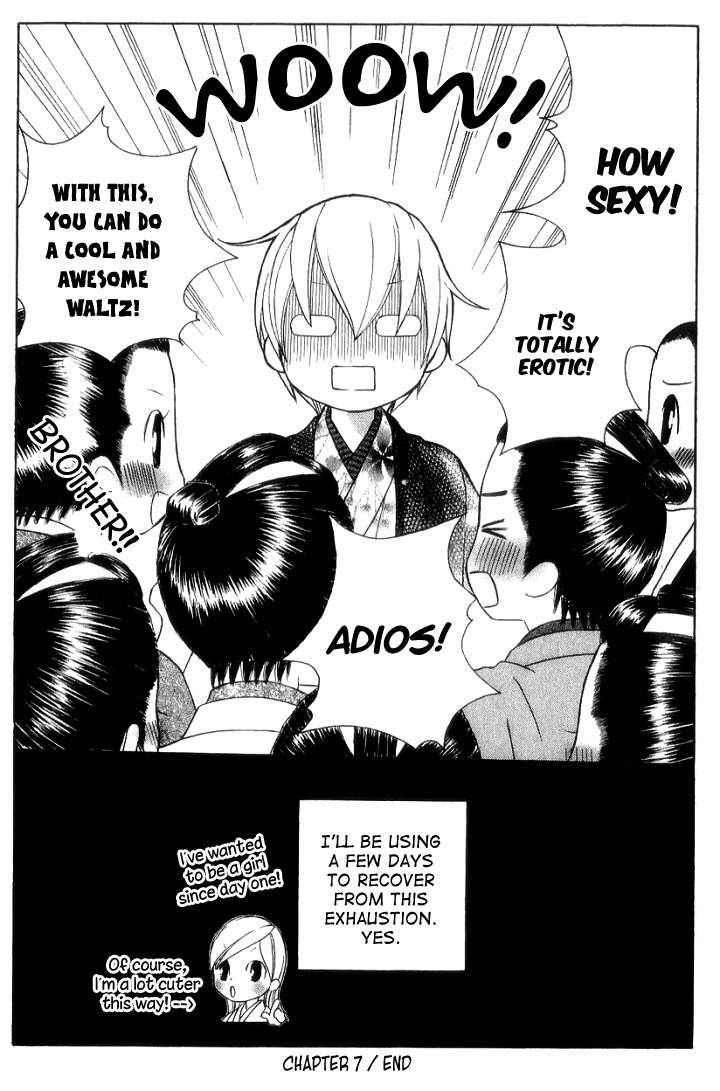 Chotto Edo Made Chapter 7 page 31 - Chapter 7: A Little Bit of the Girls' Day Out