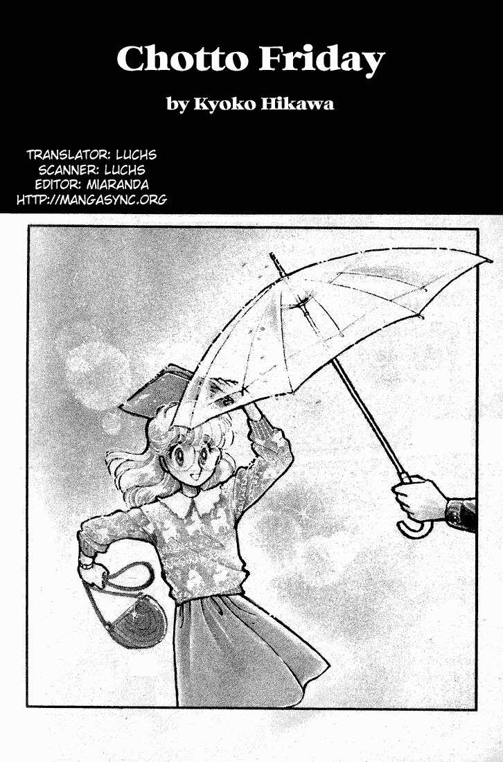 Chotto Friday Chapter 0 page 1 - Chapter 0