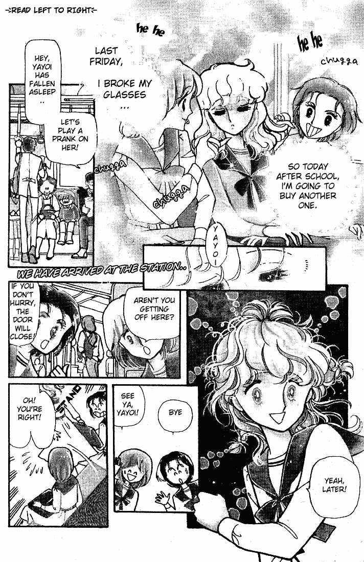 Chotto Friday Chapter 0 page 3 - Chapter 0