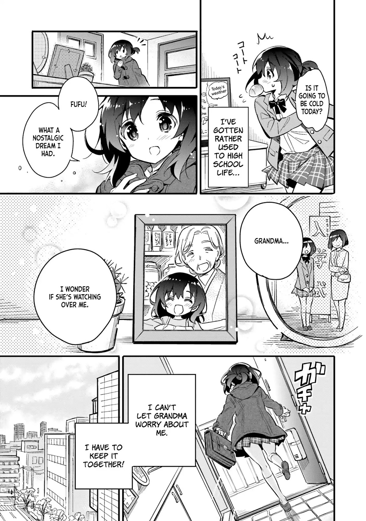 Chotto Ippai! Chapter 1 page 10 - Chapter 1: The unknown way home